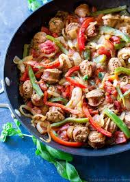italian sausage and peppers the