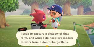 Animal Crossing New Horizons How To Sell Bugs To Flick And Commission Models Thesixthaxis