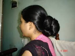 Big Bun Bun Hairstyles For Long Hair Long Hair Styles Big Bun Hair