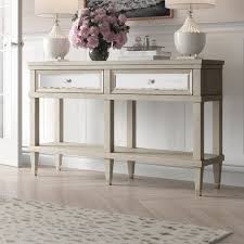 Rima Console Table Console Table Furniture Mirrored Console Table