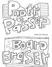 Classroom Jobs Coloring Printables Class Jobs Classroom Jobs Printable Classroom Decor