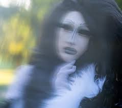 Today's post comes with a confession I'm a little bit of a nerd! This is  what I would look like if I was a member of the Akatsuki #akatsuki  #akatsukicosplay #drag #dragqueen #