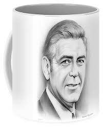 George Clooney Coffee Mugs for Sale