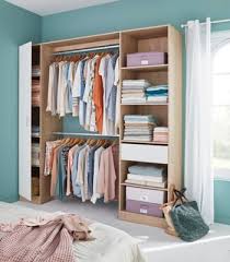 Kit Dressing Effet Chene Clair H 220 X L 220 X P 48 Cm Castorama Dressing Castorama Chene Clair Castorama