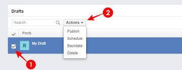 Visit facebook website then log into your facebook account. How To Find Drafts On Facebook App