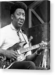 Muddy Waters Live At The Ann Arbor Canvas Print Canvas Art By Tom Copi In 2021 Blues Musicians Blues Music Muddy Waters