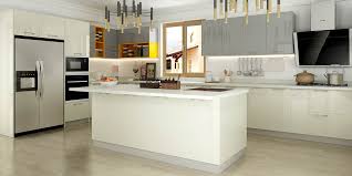 White, gray, black, beige, brown, green, metallilc and more. Modern White Acrylic Kitchen Cabinet Op19 A01