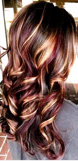 Technically, it's considered to be blonde hair with red undertones… but it can also be considered to be a very light shade of red. 60 Balayage Hair Color Ideas With Blonde Brown Caramel And Red Highlights Hairs Balay Fall Hair Color For Brunettes Brunette Hair Color Fall Hair Color Trends