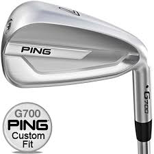2019 Ping Golf Clubs Ping G700 Irons Steel Shaft Free