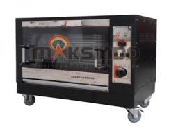 Cara pengapian atas bawah yang merata yang akan memberikan hasil optimal pada tiap panggangan pada tap adonan yang dipanggangnya. Jual Pemanggang Ayam Gas Rotisseries Horizontal Di Medan Toko Mesin Maksindo Medan