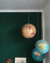 Diy Doityourself Selfmade Globus Globengalary Zimmer Ideen Schlafzimmer Dekor Haus Deko