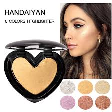 💛 gold luster dust produces deep colors of varying hues with a metallic finish and offers a realistic look when brushed onto. Handaiyan Gold Highlighter Iluminador Face Contour Shine Makeup Bronze Powder Roze Shimmer High Lighter Face Powder Highlight Bronzers Highlighters Aliexpress
