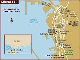 Street Map Of Gibraltar Large Gibraltar Maps For Free Download And Print | High-Resolution And  Detailed Maps