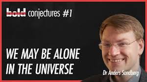 We may be alone in the universe