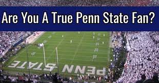 Are You A True Penn State Fan All About States