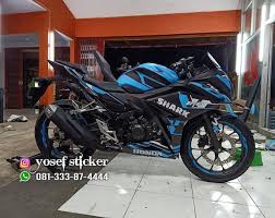 Pin Di Decal Sticker Motor Sports