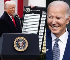 Biden's Stock Market Performance vs Trump's Tariffs