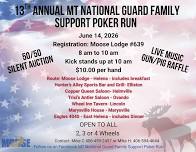 13th Annual National Guard Family Support Poker Run