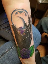 Maybe you would like to learn more about one of these? Left Arm Labyrinth Tattoo Album On Imgur