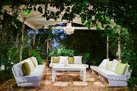 Choose outdoor furniture that fits with nature. 55 Luxurious Covered Patio Ideas Pictures