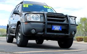 We're sorry, our experts haven't reviewed this car yet. Pre Owned Vehicle Spotlight 2002 Nissan Xterra Se