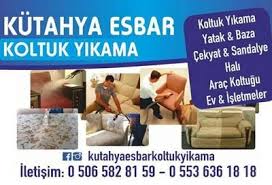 Kutahya Esbar Koltuk Yikama Kutahyay Twitter