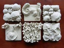 Set Of Six Ocean Life Wall Tiles Ceramics Projects Craft Fairs Art Clay
