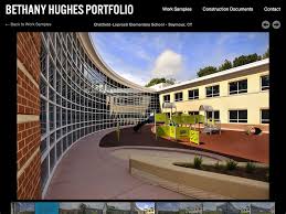And so it goes until you reach the bottom of the page. Online Architecture Portfolio Websites Foliohd