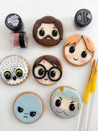 Harry Potter Cookies Harry Potter Hedwig Birthday Cookies Harry Potter Food