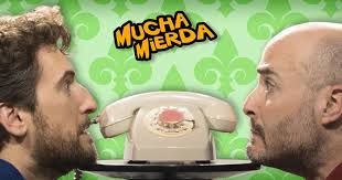 MUCHA MIERDA en la Escalera de Jacob