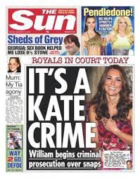 Is the sun your business? The Sun Newspaper Front Page