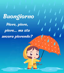 Buongiorno con la pioggia - BuonTutto