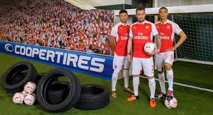 Arsenal football club players by season. Cooper Tires Challenges Arsenal Fc Players To Precision Battle W Video Carscoops