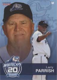 Lance Parrish Autographed Bobblehead West Michigan Whitecaps SGA 6/9/2012  TIGERS