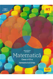 Matematica, limba romana, muzica si stiinte ale naturii. MatematicÄƒ Clasa A Vii A Semestrul 2 Clubul Matematicienilor Art EducaÅ£ional