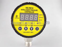 All pressure switches have an element that reacts when pressure is applied to it. 220v Ac 0 2 5mpa Pressure Switch Air Compressor Switch Pump Electronic Pressure Air Compressor Pressure Switch Digital Pressure Gauge Air Compressor Switch