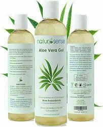 Natursense Organic Aloe Vera Gel 12oz For Sale Online Ebay