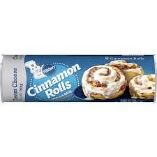 I will never fix cinnamon rolls again without using this icing! Pillsbury Cinnamon Rolls With Cream Cheese Icing Pillsbury Com