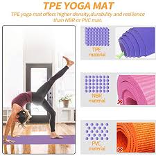 Pilates workout for beginners demonstrates a workout routine that combines traditional pilates exercises with a stability ba. Yoga Beginners Kit Yoga Blocks 2 Pack Yoga Strap Yoga Ball Yoga Mat With Carrying Strap