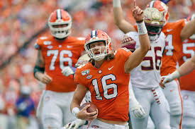 Trevor lawrence on wn network delivers the latest videos and editable pages for news & events, including entertainment, music, sports, science and more, sign up and share your playlists. Clemson Star Trevor Lawrence Will Miss Bc Game After Testing Positive For Covid 19 The Boston Globe