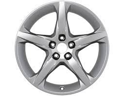 18 Aluminyum Alasim Jant 5 Kollu Tasarim Gumus Ford Online Aksesuar Katalogu