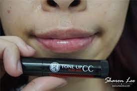 Water Lip Tone Up Cc Lip Balm Snowman Sharing