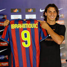 Ernesto valverde's side took a significant step. Debut Today All 23 Zlatan Ibrahimovic Home Kits Of His Career Footy Headlines