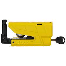 The abus granit™ detecto xplus 8077 brake disc lock sets standards for quality, protection and comfort. Abus Granit Detecto X Plus 8077 Yellow Motardinn