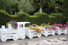 Deko Zug Selber Machen Schone Gartendekoration Gartendekoration Gartendekor Gartenprodukte