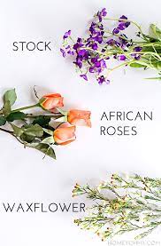 Find out exactly what was in it, how it was constructed, and how you can get the look. Diy Mini Flower Bouquets Homey Oh My