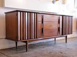 Sculptural Credenza Furniture Credenza Wood Bridge