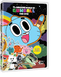 Amazon.com: Cartoon Network: The Amazing World of Gumball - The DVD : Logan  Grove, Kwesi Boakye, Dan Russell, Teresa Gallagher, Kerry Shale, Rupert  Degas, Kyla Rae Kowalewski, Sandra Searles Dickinson, Tony Beck,