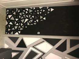 Geometric Wall Paint 7 Steps With Pictures Instructables See more ideas about painters tape, room paint, wall painting. geometric wall paint 7 steps with