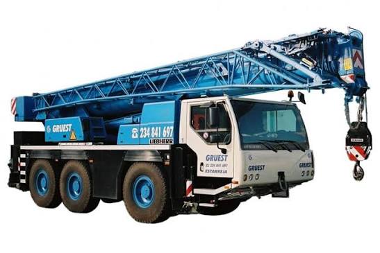 Liebherr LTM 1045-3.1 All Terrain Crane